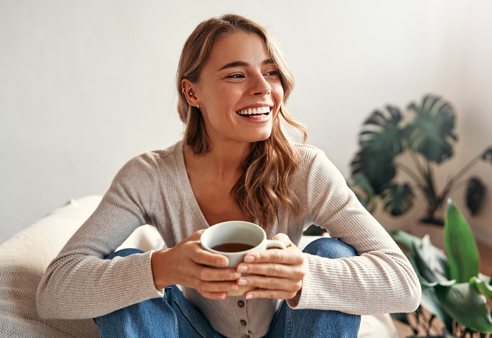 cpap therapy comfort feature - cpap therapy comfort gave this woman a good nights rest
