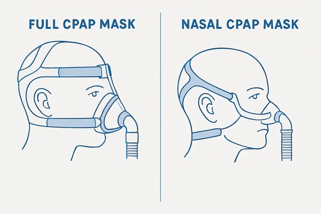 illustrated comparison of cpap masks for side sleepers illustrated comparison of cpap masks for side sleepers
